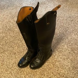 English riding boot